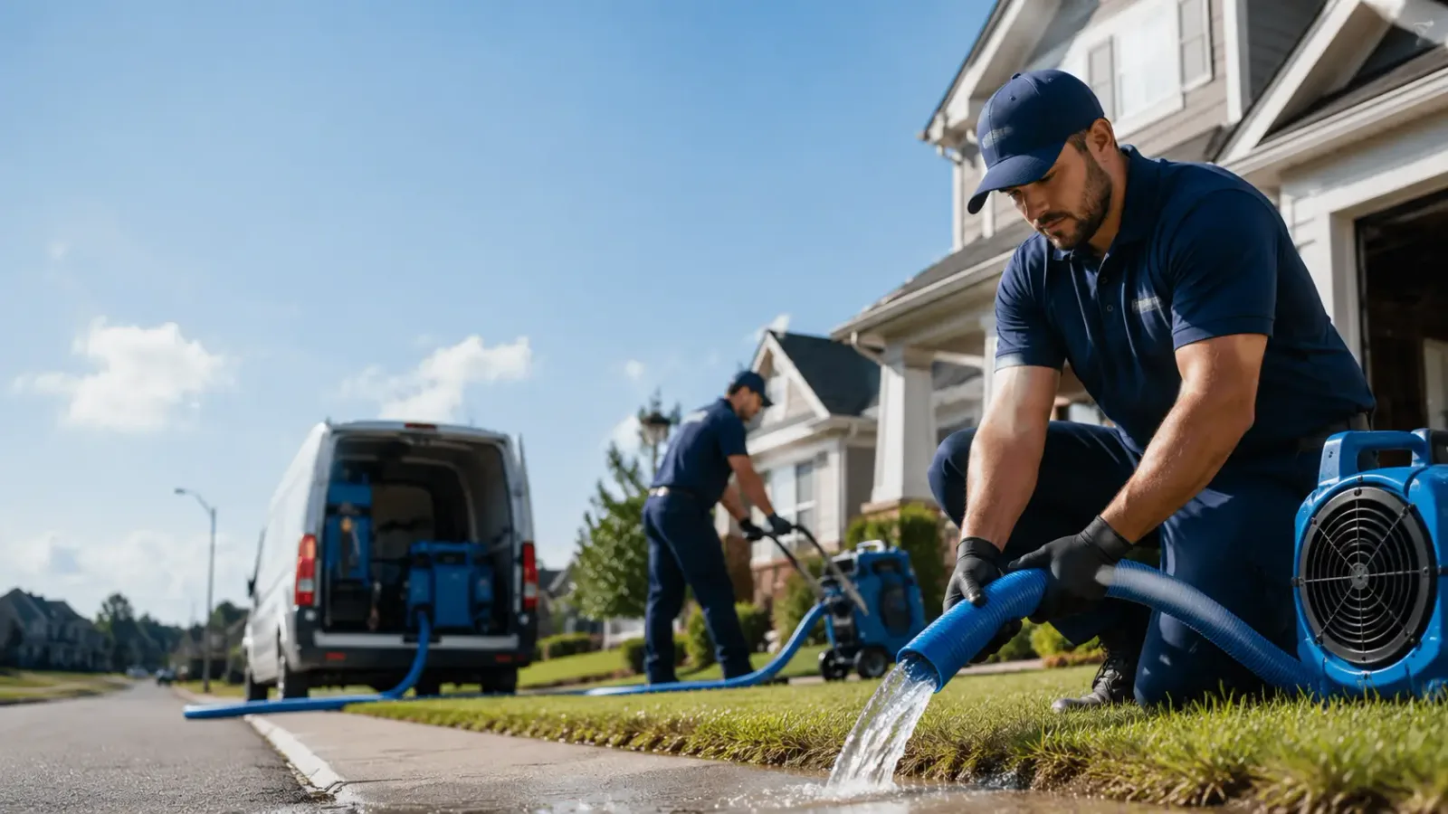 Flood Damage Restoration in Wister, OK